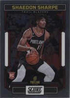 2022-23 Panini Chronicles - Shaedon Sharpe #544
