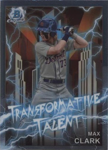 2023 Bowman Draft - Max Clark #TT-10