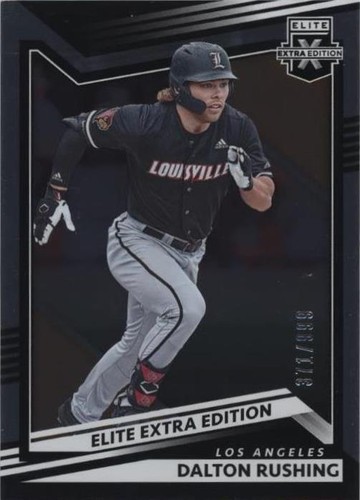 2022 Panini Elite Extra Edition - Dalton Rushing #40