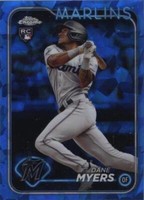 2024 Topps Chrome Sapphire Edition - Dane Myers #188