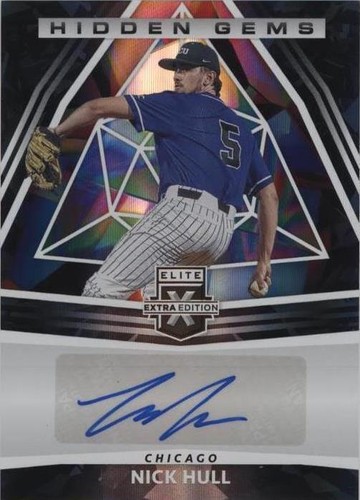 2022 Panini Elite Extra Edition - Nick Hull #HG-NH