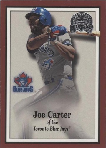 2000 Fleer Greats of the Game - Joe Carter #87