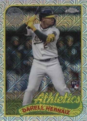 2024 Topps Update Series - Darell Hernaiz #T89-CU-16