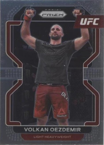 2022 Panini Prizm UFC - Volkan Oezdemir #184