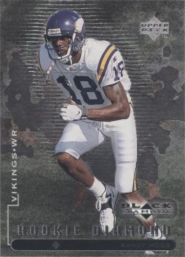 その他 1998 ULTRA RANDY MOSS ROOKIE 1998 Ultra Randy Moss #207 for sale | eBay
