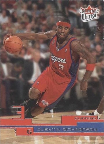 2002-03 Fleer Ultra - Quentin Richardson #123