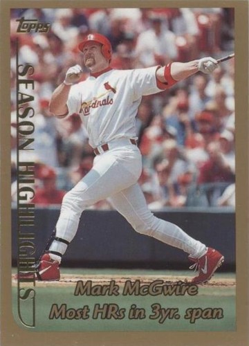 1999 Topps - Mark McGwire #201