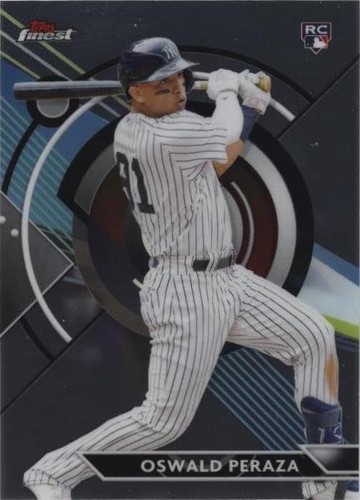 2023 Topps Finest - Oswald Peraza #13