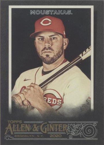 2020 Topps Allen & Ginter's X - Mike Moustakas #208