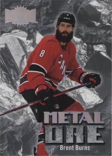 2022-23 Skybox Metal Universe - Brent Burns #MO-7