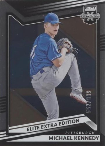 2022 Panini Elite Extra Edition - Michael Kennedy #110