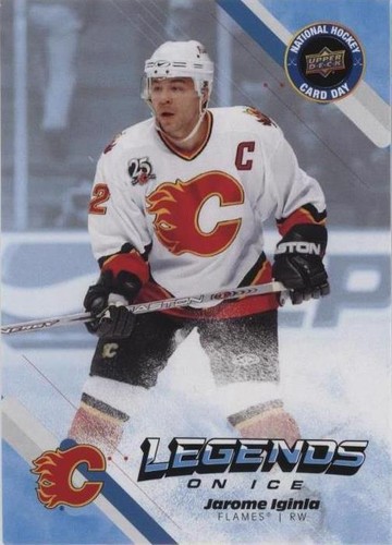 2023 Upper Deck National Hockey Card Day - Jarome Iginla #NHCD-24