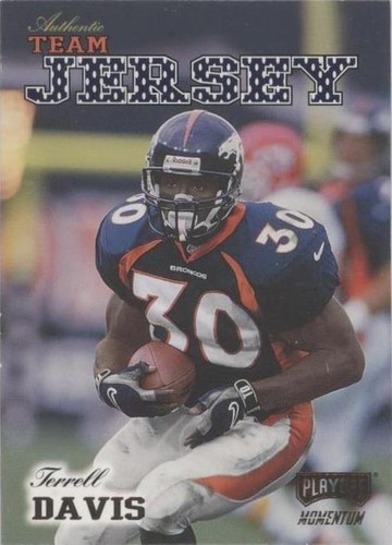 1998 Playoff Momentum Retail Terrell Davis #R22