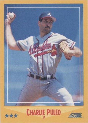 1988 Score - Charlie Puleo #454