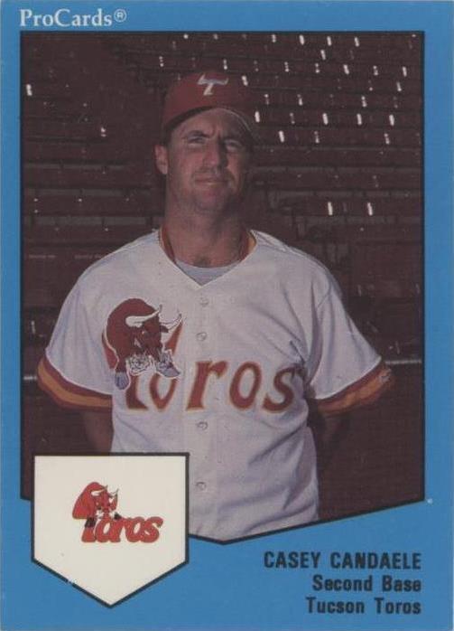 1989 ProCards Triple A - Casey Candaele #197