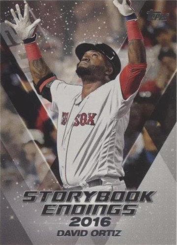 2018 Topps Update Series - David Ortiz #SE-2