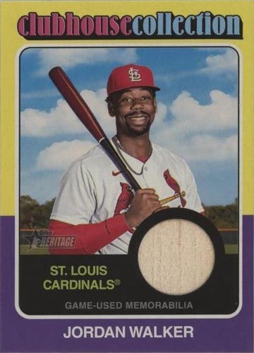 2024 Topps Heritage - Jordan Walker #CCR-JWA