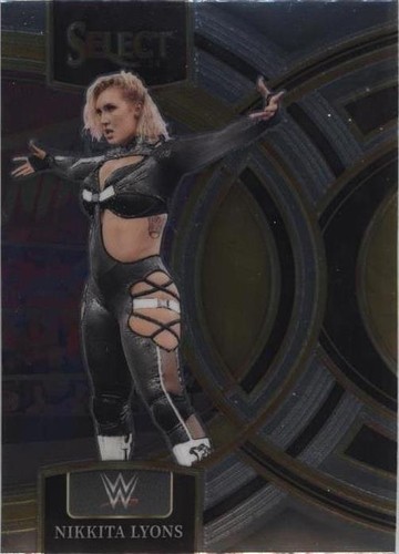 2024 Panini Select WWE - Nikkita Lyons #142