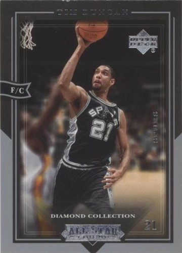 2004-05 Upper Deck All-Star Lineup - Tim Duncan #77