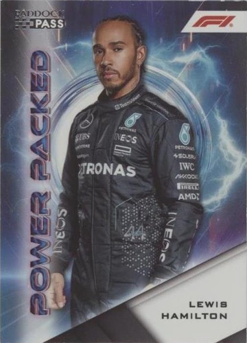 2024 Topps Paddock Pass Formula 1 - Lewis Hamilton #PP-6