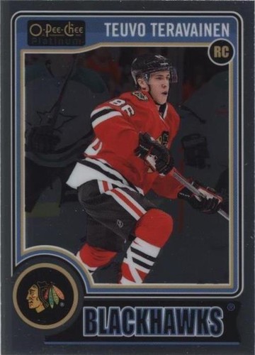 2014-15 O-Pee-Chee Platinum - Teuvo Teravainen #157