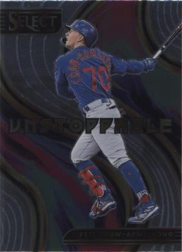 2023 Panini Select - Pete Crow-Armstrong #SU10