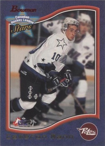 1997-98 Bowman CHL - Cameron Mann #4