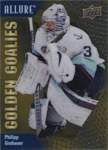 2023-24 Upper Deck Allure - Philipp Grubauer #GG-14