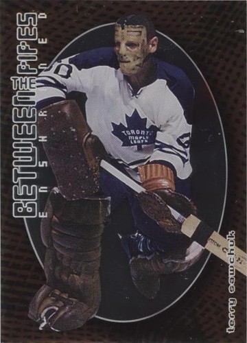 2001-02 In the Game Be A Player Between the Pipes - Terry Sawchuk #135