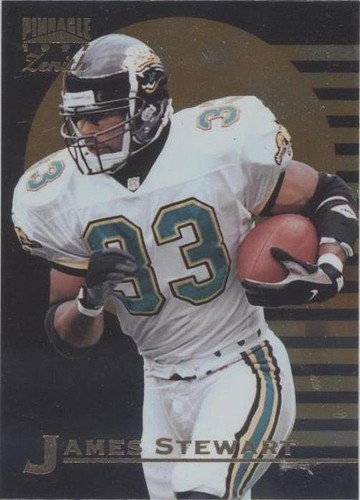 1997 Pinnacle Zenith James Stewart #5