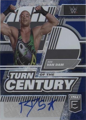 2023 Panini Donruss Elite WWE - Rob Van Dam #TC-RVD