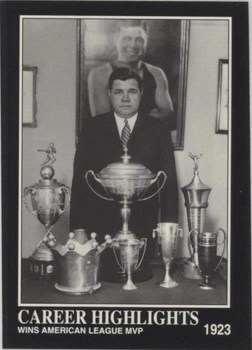 1992 Megacards The Babe Ruth Collection - Babe Ruth #78