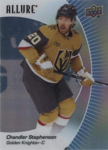 2023-24 Upper Deck Allure - Chandler Stephenson #73