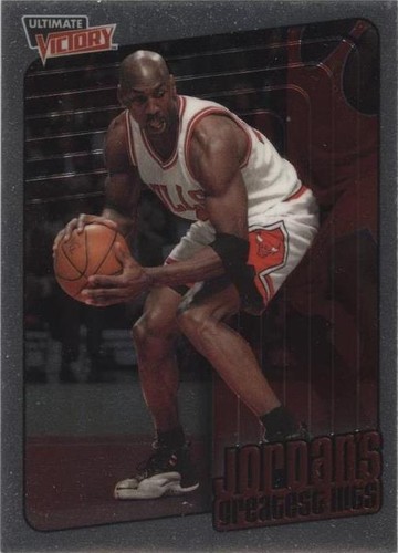1999-00 Upper Deck Ultimate Victory - Michael Jordan #108