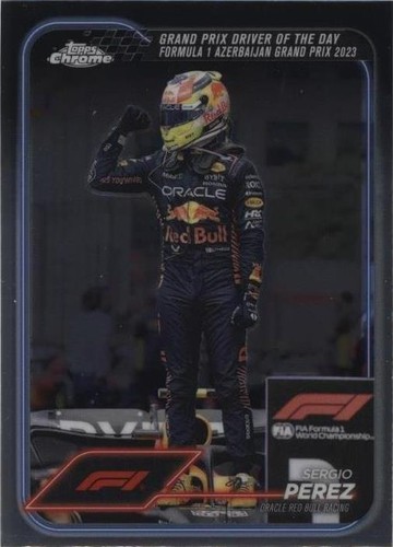2024 Topps Chrome Formula 1 - Sergio Perez #162