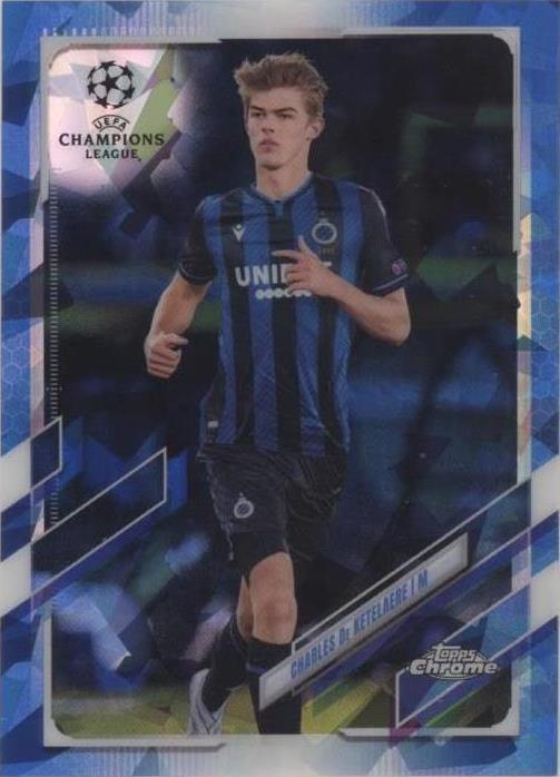2020-21 Topps Chrome UCL Sapphire Edition Hiroki Sakai #40