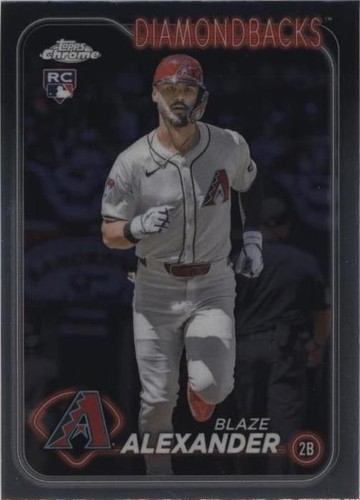 2024 Topps Chrome Update Series - Blaze Alexander #USC53