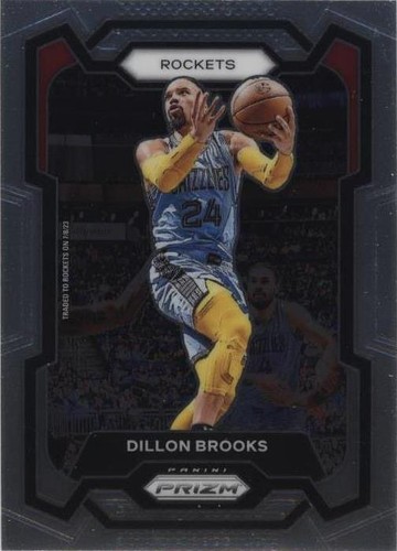 2023-24 Panini Prizm - Dillon Brooks #68