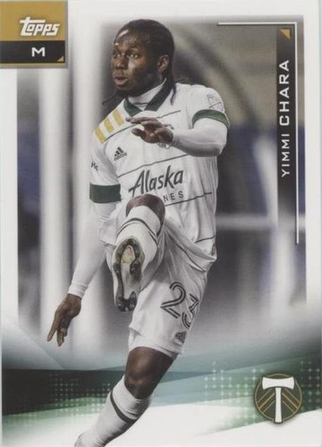 2021 Topps MLS Yimmi Chara #4