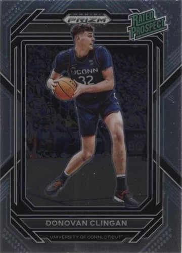 2023 Panini Prizm Draft Picks - Donovan Clingan #8