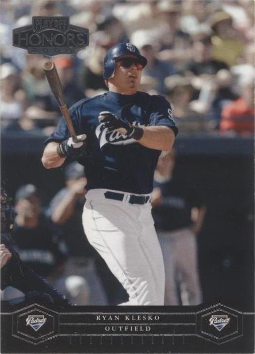 Playoff Honors 2004 - Ryan Klesko #163