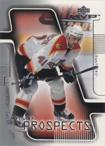 2001-02 Upper Deck MVP - Andrej Podkonicky #202