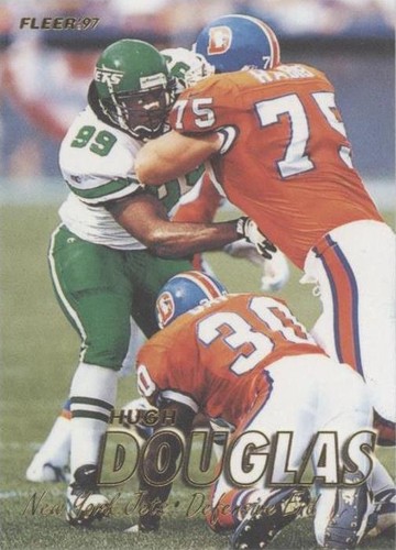 1997 Fleer Hugh Douglas #411