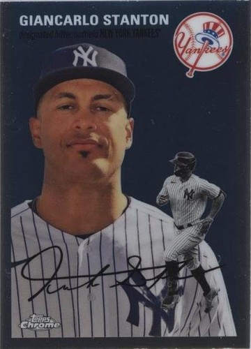 2023 Topps Chrome Platinum Anniversary - Giancarlo Stanton #399