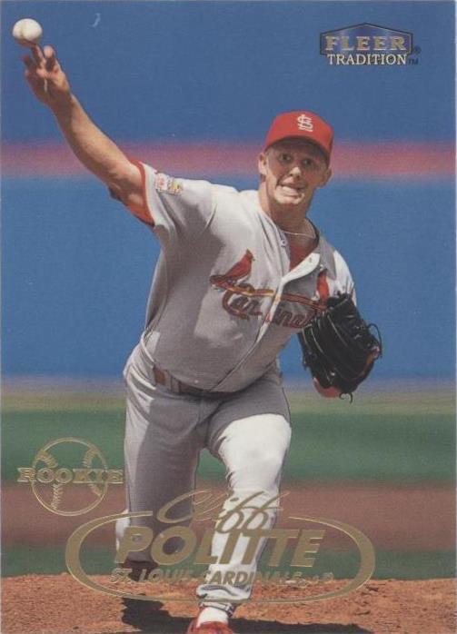 1998 Fleer Tradition - Cliff Politte #541