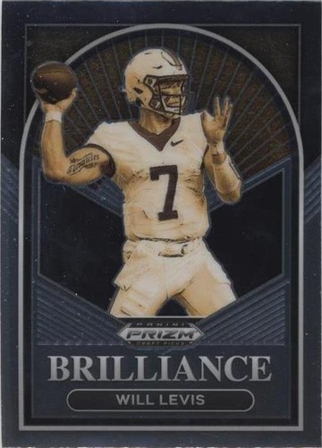 2023 Panini Prizm Draft Picks Will Levis #BR-18