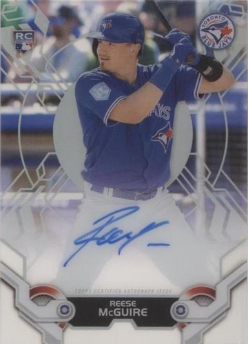 2019 Topps High Tek - Reese McGuire #HTA-RM