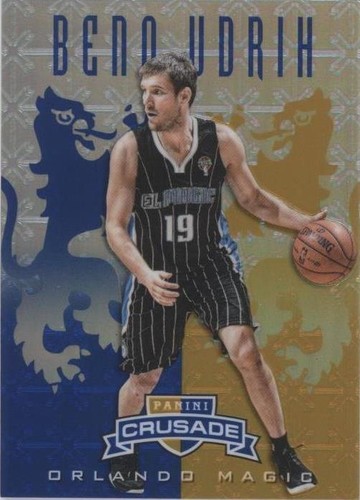 2012-13 Panini Crusade - Beno Udrih #195