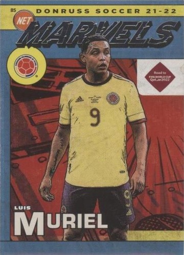 2021-22 Panini Donruss Road to Qatar Kaboom! Zlatan Ibrahimovic #8