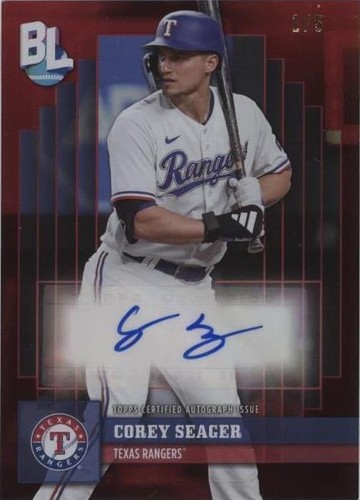 2024 Topps Big League - Corey Seager #BLA-CS